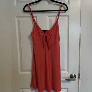 Forever 21 Coral Dress